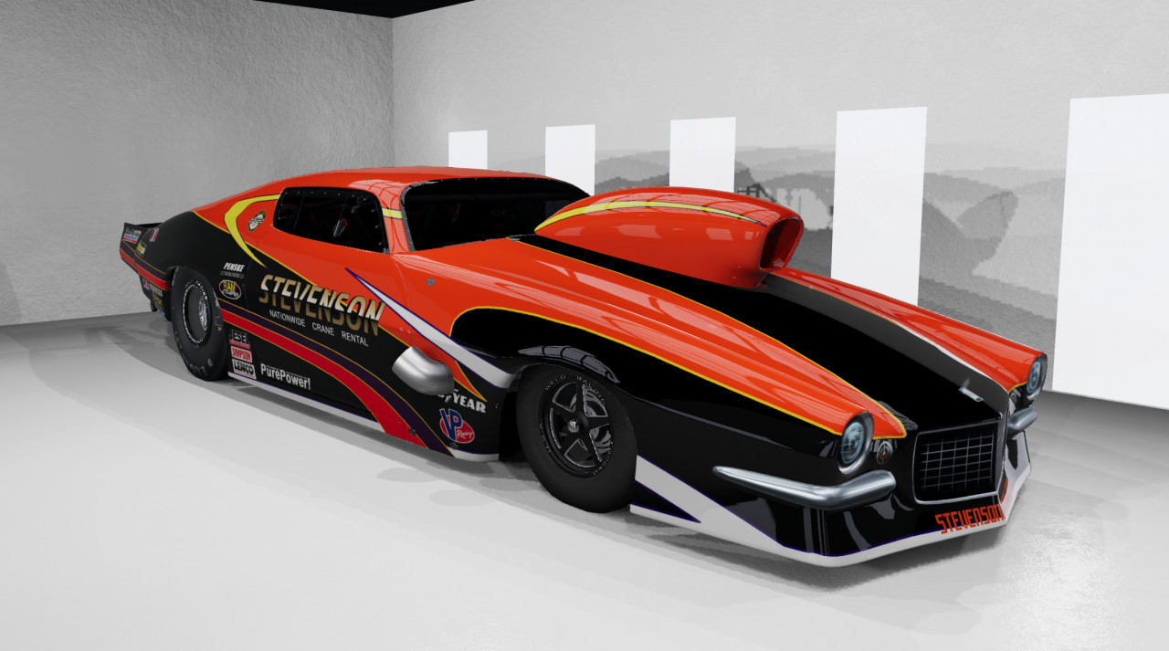1971 Promod Split Bumper Camaro